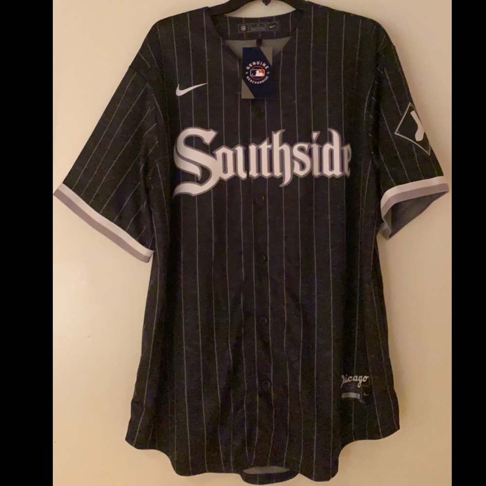 Authentic 2021 Nike White Sox Southside Jersey